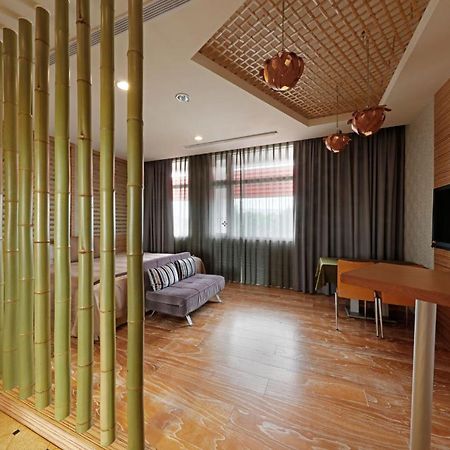 Zhi Da Craft Service Guest House Caotun Extérieur photo