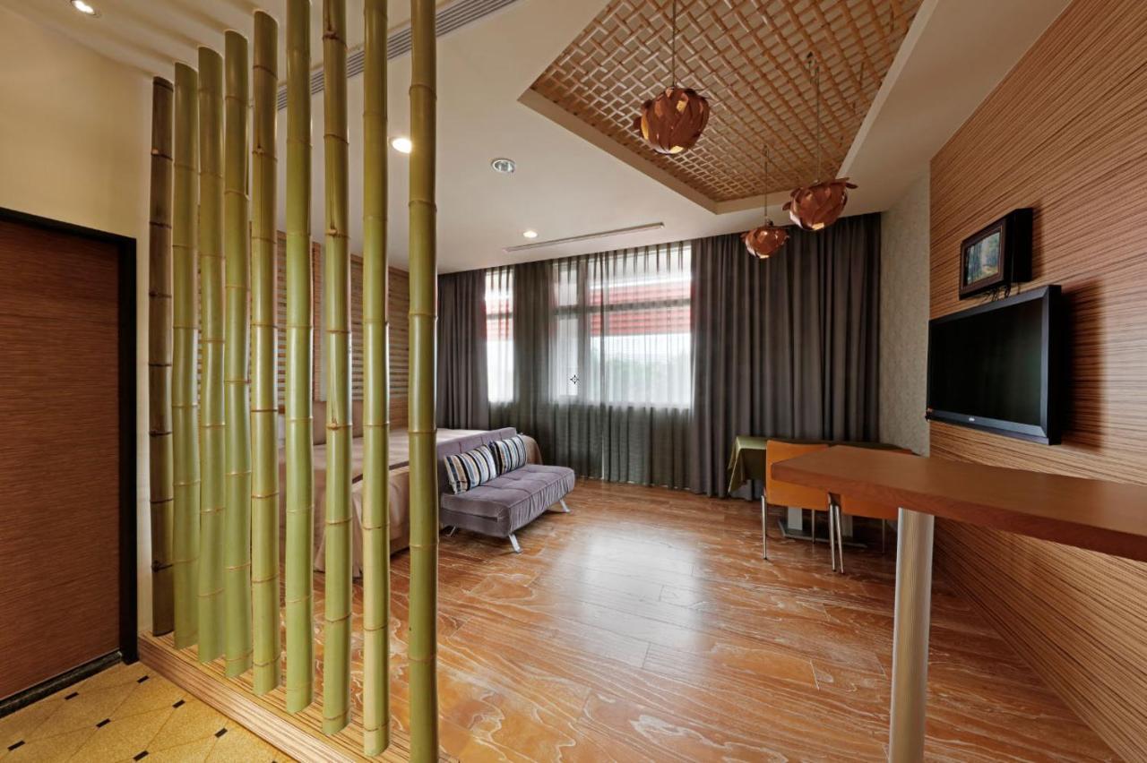 Zhi Da Craft Service Guest House Caotun Extérieur photo