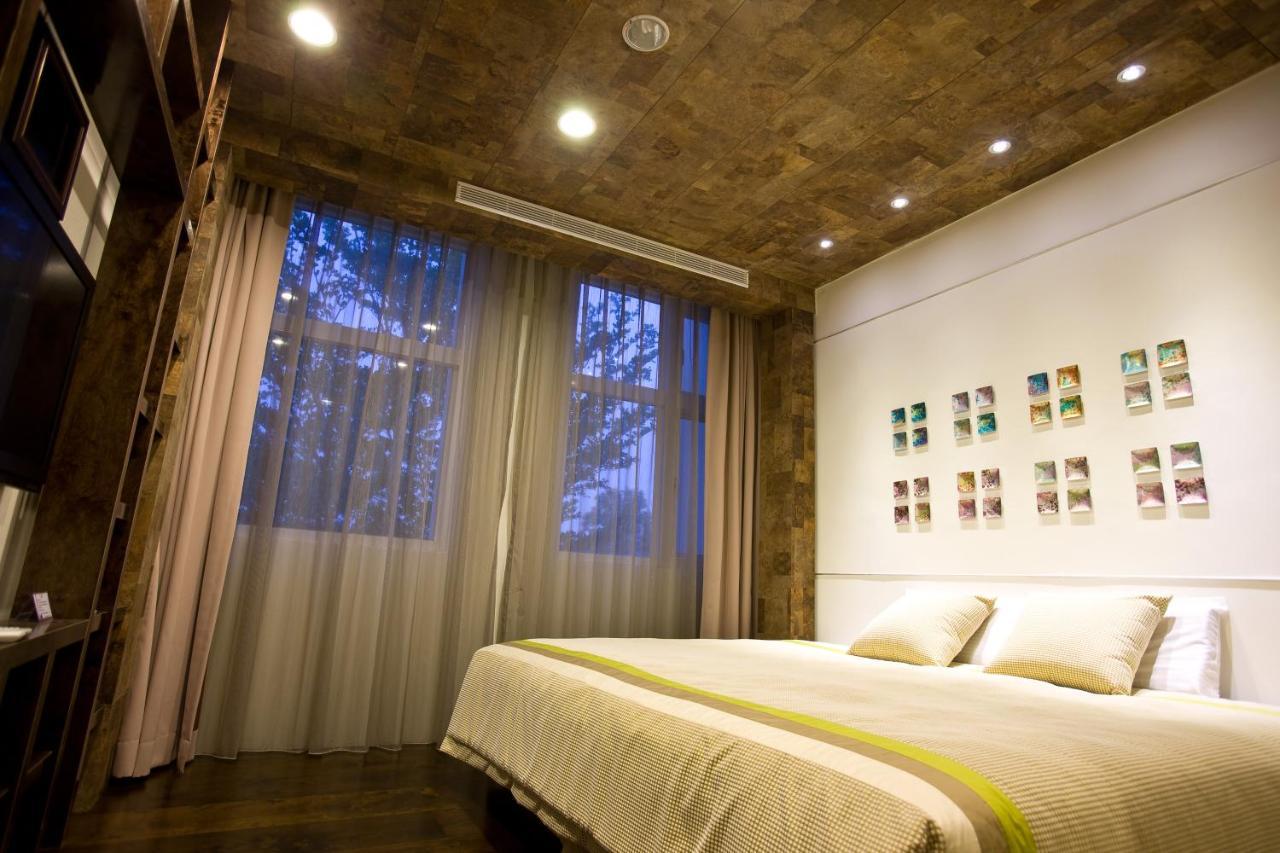 Zhi Da Craft Service Guest House Caotun Extérieur photo