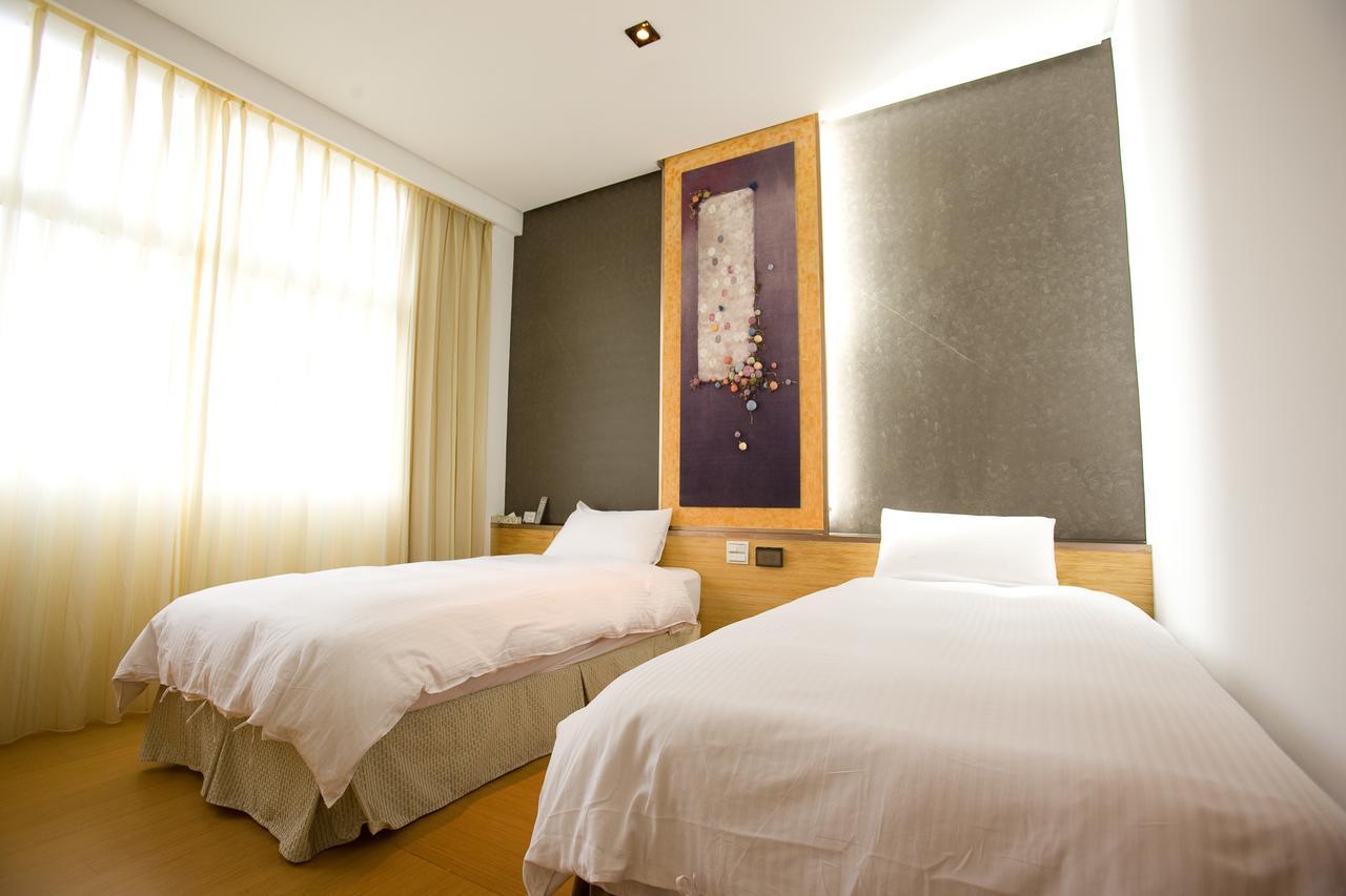Zhi Da Craft Service Guest House Caotun Extérieur photo