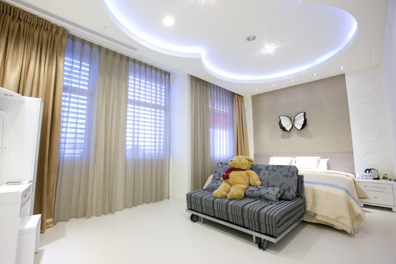 Zhi Da Craft Service Guest House Caotun Extérieur photo