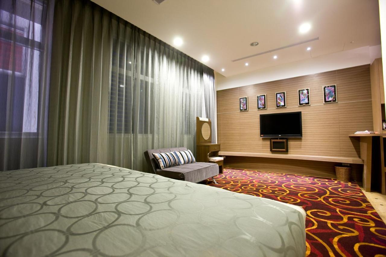 Zhi Da Craft Service Guest House Caotun Extérieur photo